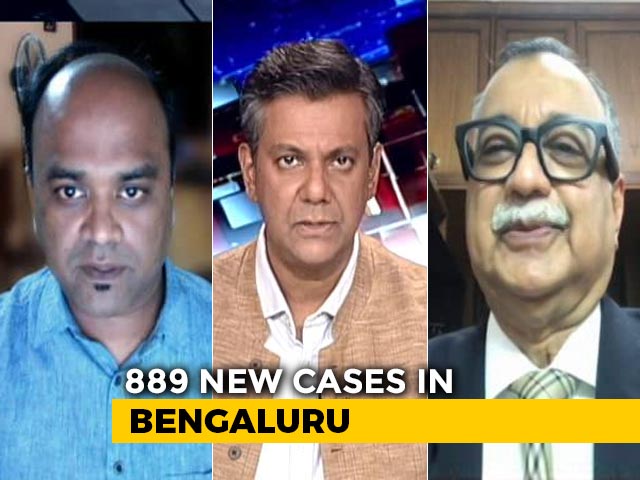 Bengaluru Battles Surge in COVID-19 Cases