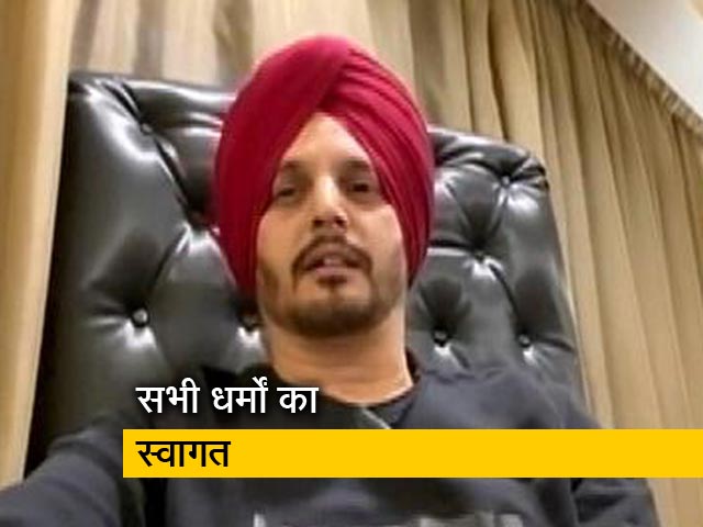 Video: सबसे अच्छी बात यह  है कि लंगर सभी के लिए खुले होते हैं : अभिनेता जिमी शेरगिल