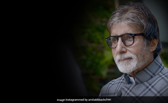 Amitabh Bachchan Quotes <i>Agneepath</i> To Inspire Hope In The Time Of Pandemic