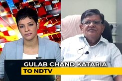 Rajasthan Crisis Due To Congress Infighting: BJP's Gulab Chand Kataria Rajasthan Crisis Due To Congress Infighting: BJP's Gulab Chand Kataria