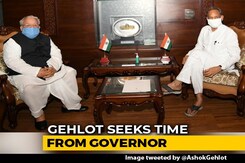 Setback In Court, Ashok Gehlot Seeks Meeting With Governor To Parade MLAs Setback In Court, Ashok Gehlot Seeks Meeting With Governor To Parade MLAs