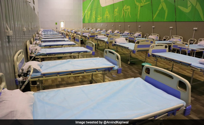 500-Bed COVID Care Centre Opens At Delhi's Commonwealth Games Village