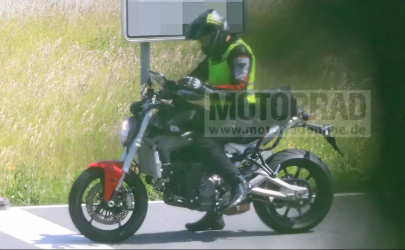 2021 Ducati Monster Revealed In Spy Shots