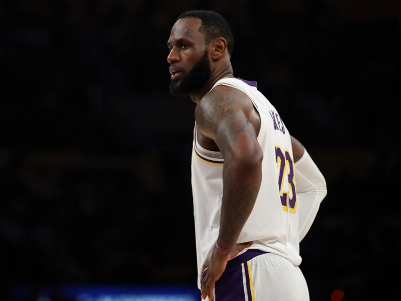 LeBron James Opts Out Of Wearing Social Justice Message On Jersey