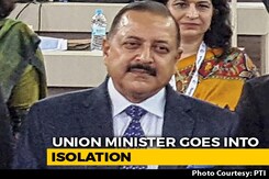 Union Minister, Ram Madhav Self-Isolate, Say Met COVID +ve J&K BJP Chief Union Minister, Ram Madhav Self-Isolate, Say Met COVID +ve J&K BJP Chief