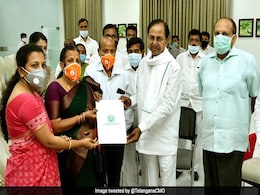 Colonel Santosh Babu's Wife Appointed Deputy Collector In Telangana Colonel Santosh Babu's Wife Appointed Deputy Collector In Telangana