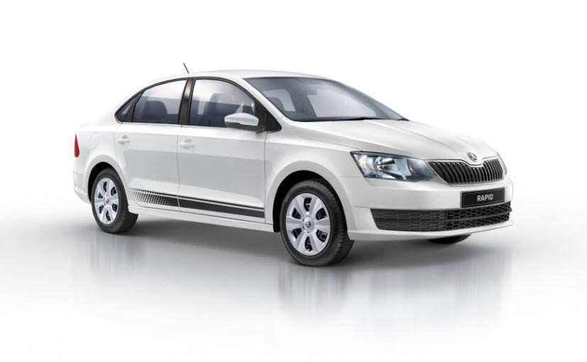 Skoda Rapid Rider Plus Variant Launched; Priced At Rs. 7.99 Lakh