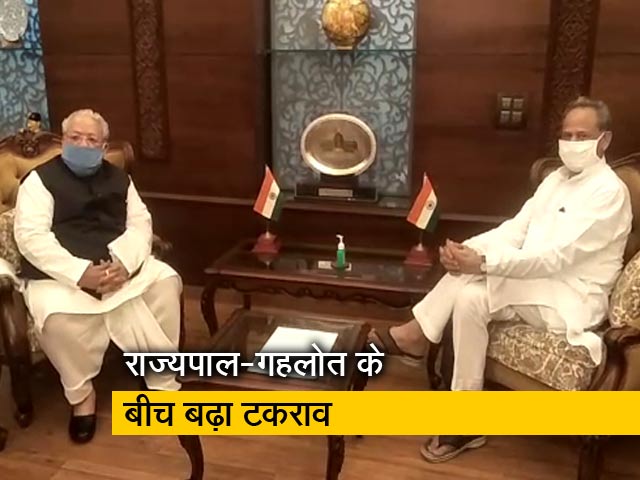 राज्यपाल कलराज मिश्र ने लौटाई CM गहलोत की फाइल