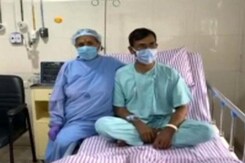 Mother Gives Son Kidney After Spending 10 Days In Covid Hospital Together Mother Gives Son Kidney After Spending 10 Days In Covid Hospital Together