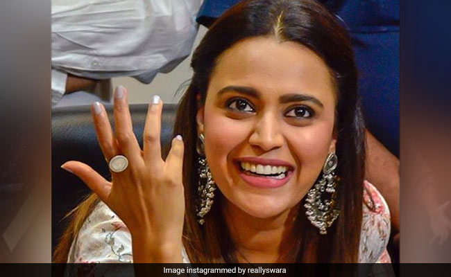 "Happy Memories": Swara Bhasker's Biting Response To Tweet On Kangana Ranaut's Alleged Tantrum On <I>Tanu Weds Manu Returns</i> Set