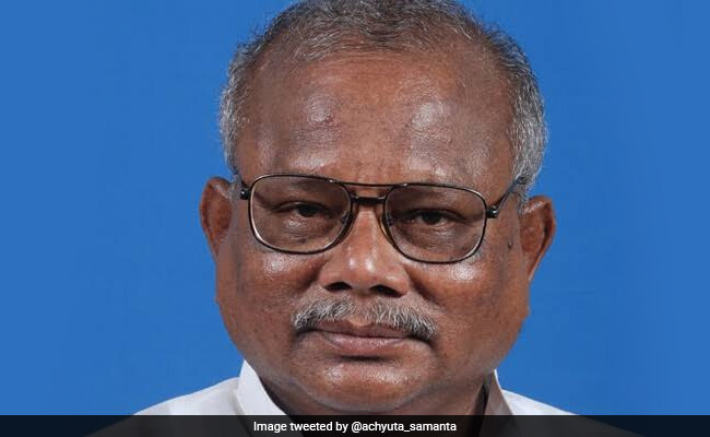 Biju Janata Dal MLA Bishnu Das Passes Away At 66