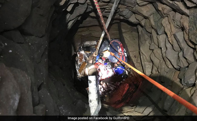 Man Plunges Down 20-Foot Well After Falling Through Floor