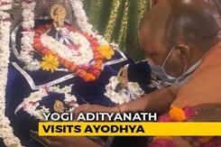 Yogi Adityanath Reviews Ayodhya Prep, Promises "Deepotsava" Everywhere Yogi Adityanath Reviews Ayodhya Prep, Promises "Deepotsava" Everywhere