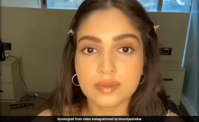Bhumi Pednekar's Bronzed Makeup Tutorial Will Hold You Until Your Next Holiday