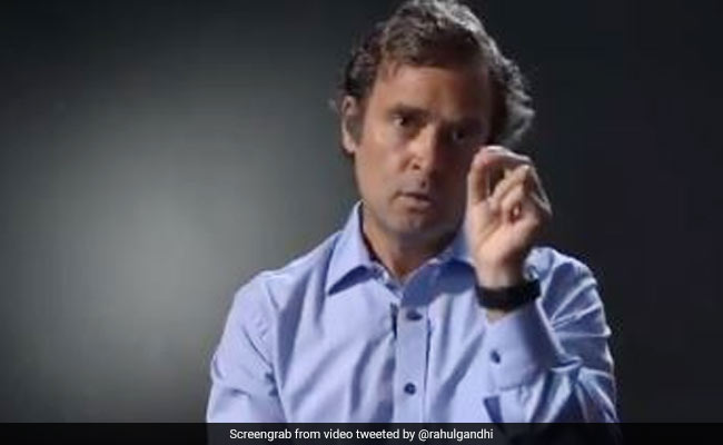 Rahul Gandhi's Rhyme In Dig At PM Modi As Coronavirus Cases Cross 2 Million