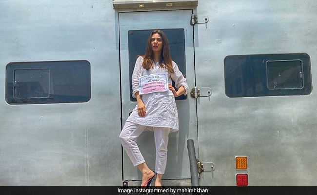 Why Mahira Khan, Back On Set, Is "Hating The New Normal"