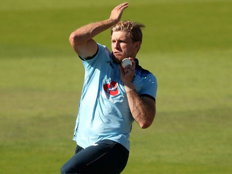 England All-Rounder David Willey, Wife Test Positive For Coronavirus
