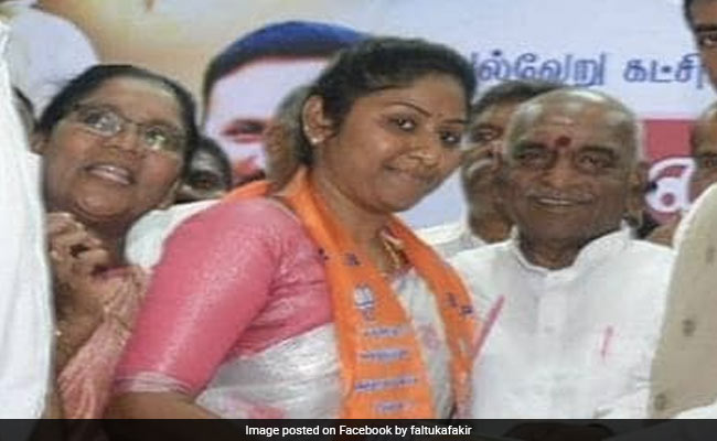 Veerappan's Daughter, AIADMK Founder MGR's Family Get Posts In Tamil Nadu BJP