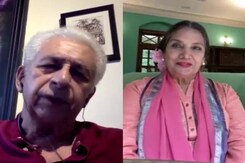 Shabana Azmi, Naseeruddin Shah Pay Tribute To Kaifi Azmi in <i>Mee Raqsam</i> Shabana Azmi, Naseeruddin Shah Pay Tribute To Kaifi Azmi in <i>Mee Raqsam</i>