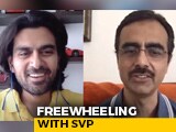 Video: Freewheeling With SVP: Live With Ashutosh Pandey, MFCW