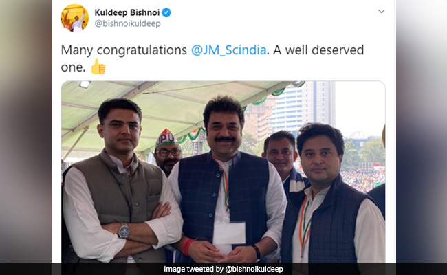 Throwback Pic Of Sachin Pilot, Jyotiraditya Scindia Amid Rajasthan Crisis