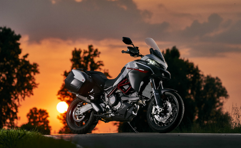 Ducati Multistrada 950 S Launched With GP White Livery; Prices Start At Rs. 15.69 Lakh
