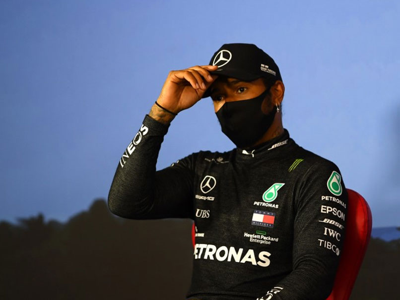 F1 Star Lewis Hamilton Says "Misinterpreted" Over Bill Gates Anti-Vaccine Post
