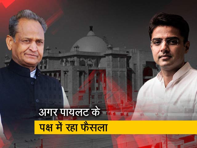 राजस्थान में यह है कांग्रेस का प्लान बी...