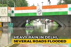 Heavy Rain In Delhi, Nearby Areas, Several Key Roads Flooded Heavy Rain In Delhi, Nearby Areas, Several Key Roads Flooded