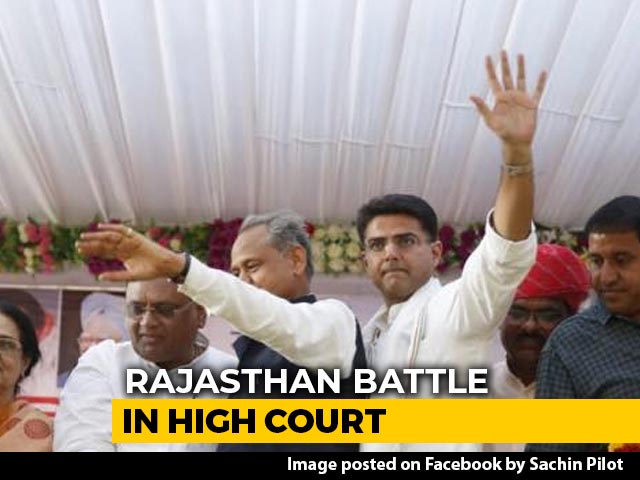 Sachin Pilot Move To Add The Centre To Case Could Delay Verdict