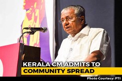 COVID Community Spread In Some Thiruvananthapuram Areas: Pinarayi Vijayan COVID Community Spread In Some Thiruvananthapuram Areas: Pinarayi Vijayan