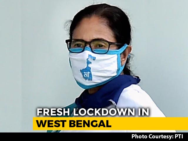 Mamata Banerjee Downplays Impact Of Fresh Lockdowns In Bengal