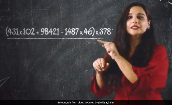 This Is When Vidya Balan's <I>Shakuntala Devi</i> Will Release On Prime Video