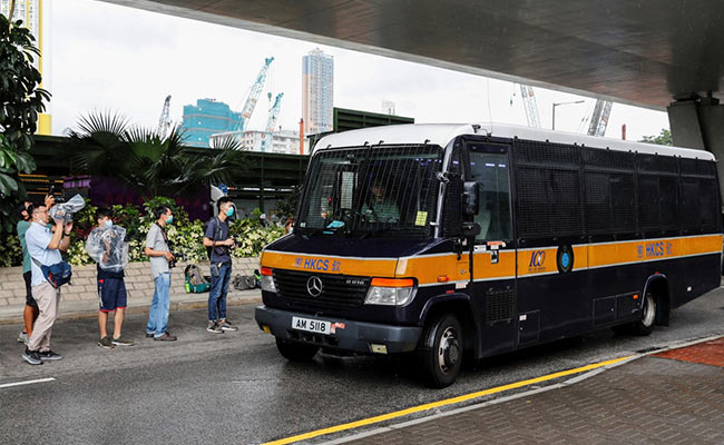 Hong Kong Court Denies Bail To First Person Charged Under New Law