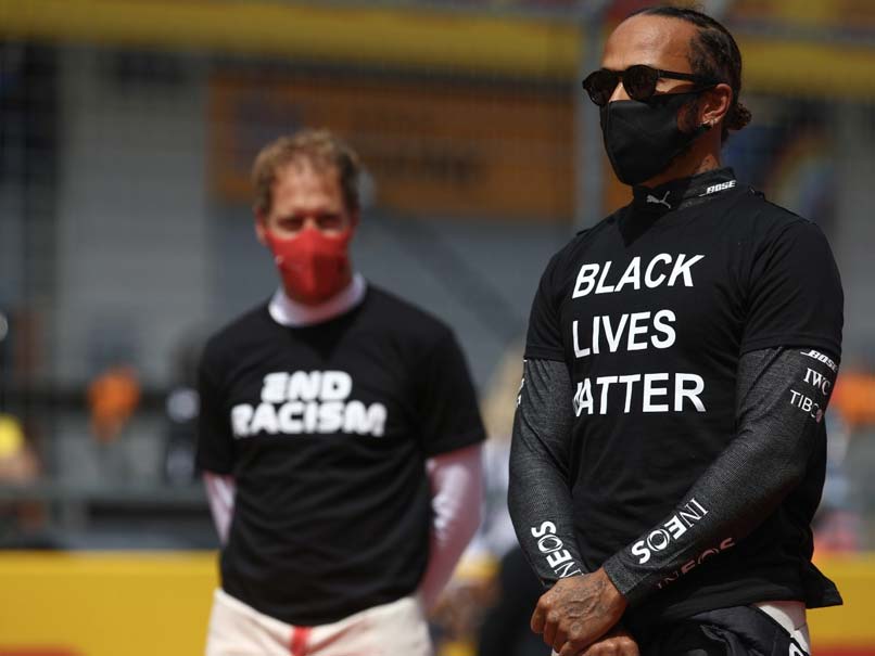 Formula One Bosses Reject Lewis Hamilton's Criticism Of Anti-Racism Effort