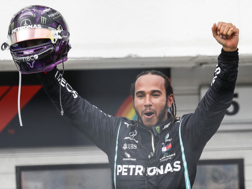 Lewis Hamilton Claims Record Win, Top Spot In Title Race At Hungarian Grand Prix