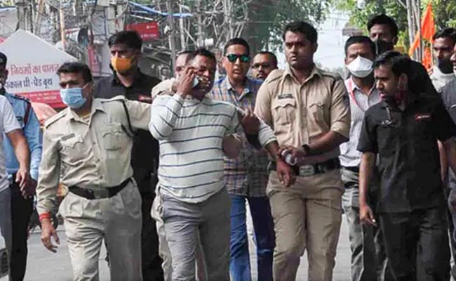 Cop In Same Vehicle As Vikas Dubey Tests Positive For Coronavirus