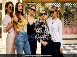 मलाइका अरोड़ा की आई अपनी 'गर्ल गैंग' की याद, Photo शेयर कर बोलीं- जब हम आखिरी बार लॉकडाउन से पहले मिले... मलाइका अरोड़ा की आई अपनी 'गर्ल गैंग' की याद, Photo शेयर कर बोलीं- जब हम आखिरी बार लॉकडाउन से पहले मिले...