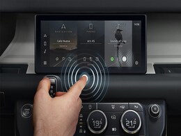 Jaguar Land Rover's New Contactless Touchscreen Will Help Avoid Bacteria And Viruses Jaguar Land Rover's New Contactless Touchscreen Will Help Avoid Bacteria And Viruses