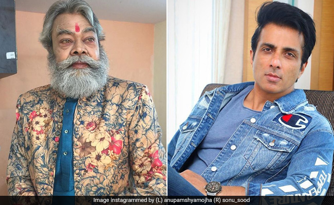 Sonu Sood Reaches Out To Hospitalised Actor Anupam Shyam, Whose Family Asked For Financial Aid