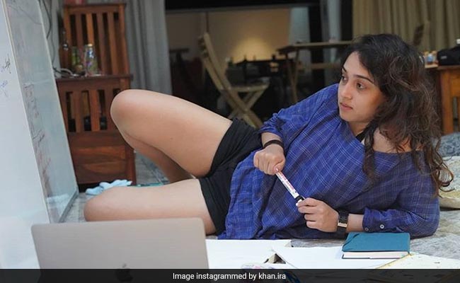 Different Levels Of Work From Home Explained By Ira Khan In A Post