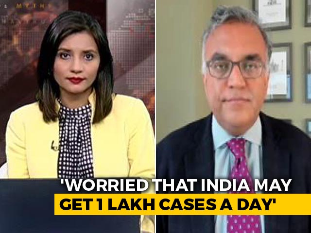 Worried About India Becoming Global COVID-19 Hotspot: Top US Doctor