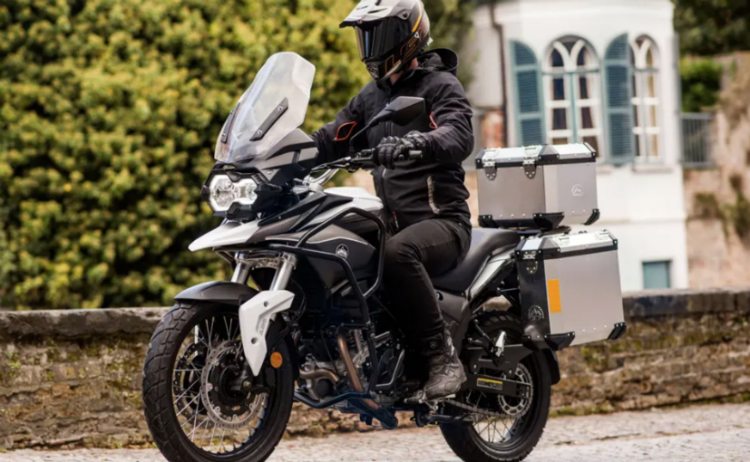 Sinnis Terrain 380 Adventure Launched In The UK