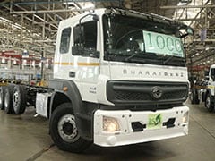 BharatBenz Rolls Out 1000th BS6 Heavy Duty Truck Amidst COVID Crisis