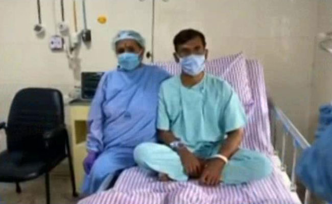 Mother Gives Son Kidney After Spending 10 Days In Covid Hospital Together