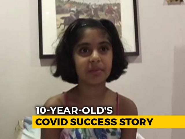 10-Year-Old's Covid Success Story