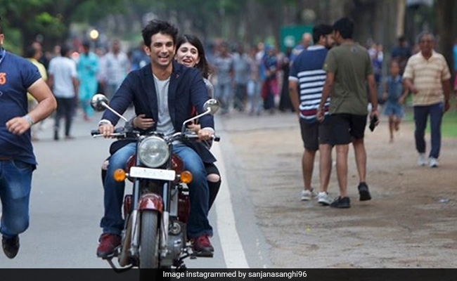 A Week After <I>Dil Bechara</i> Released, Sanjana Sanghi Shares The Story Behind This Pic