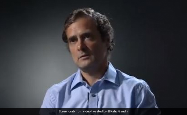 "UP Promised <i>Ram Raj</i>, Got <i>Gundaraj</i>": Rahul Gandhi On Journalist's Killing