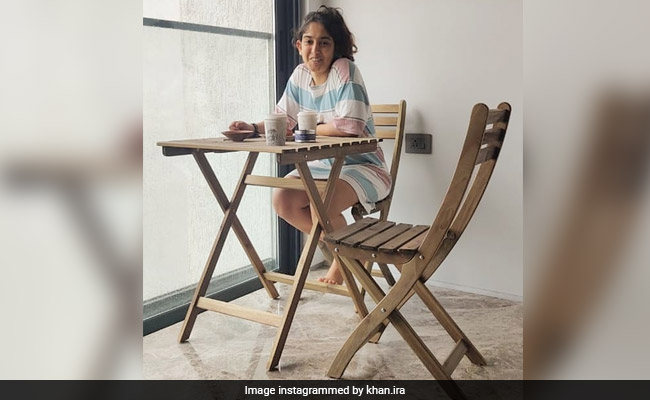 After Posting A Pic From Her "Favourite Spot," Ira Khan Thought Of A "Better Caption." So She Did This