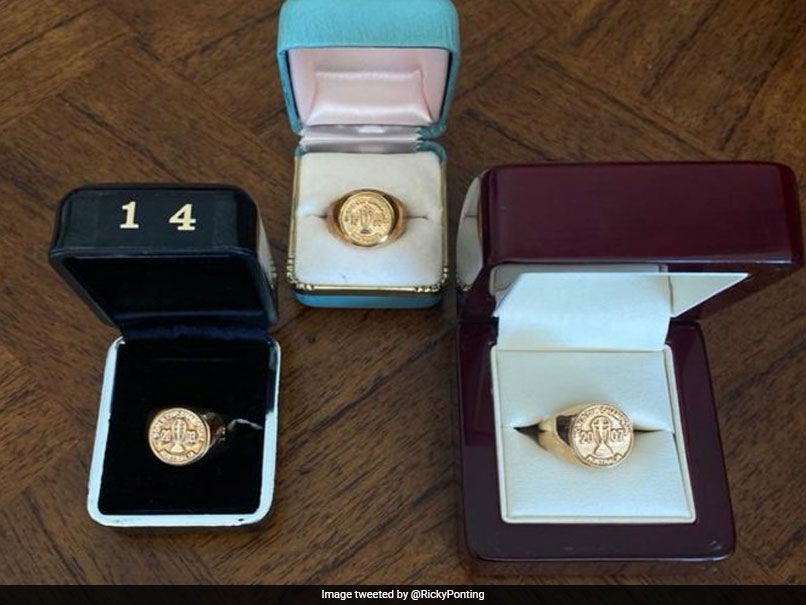 Ricky Ponting Shares 'Treasured Memories' From Three World Cup Winning Campaigns